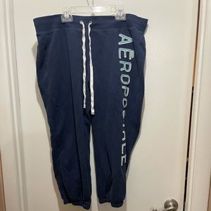 Aeropostale Crop Sweatpants